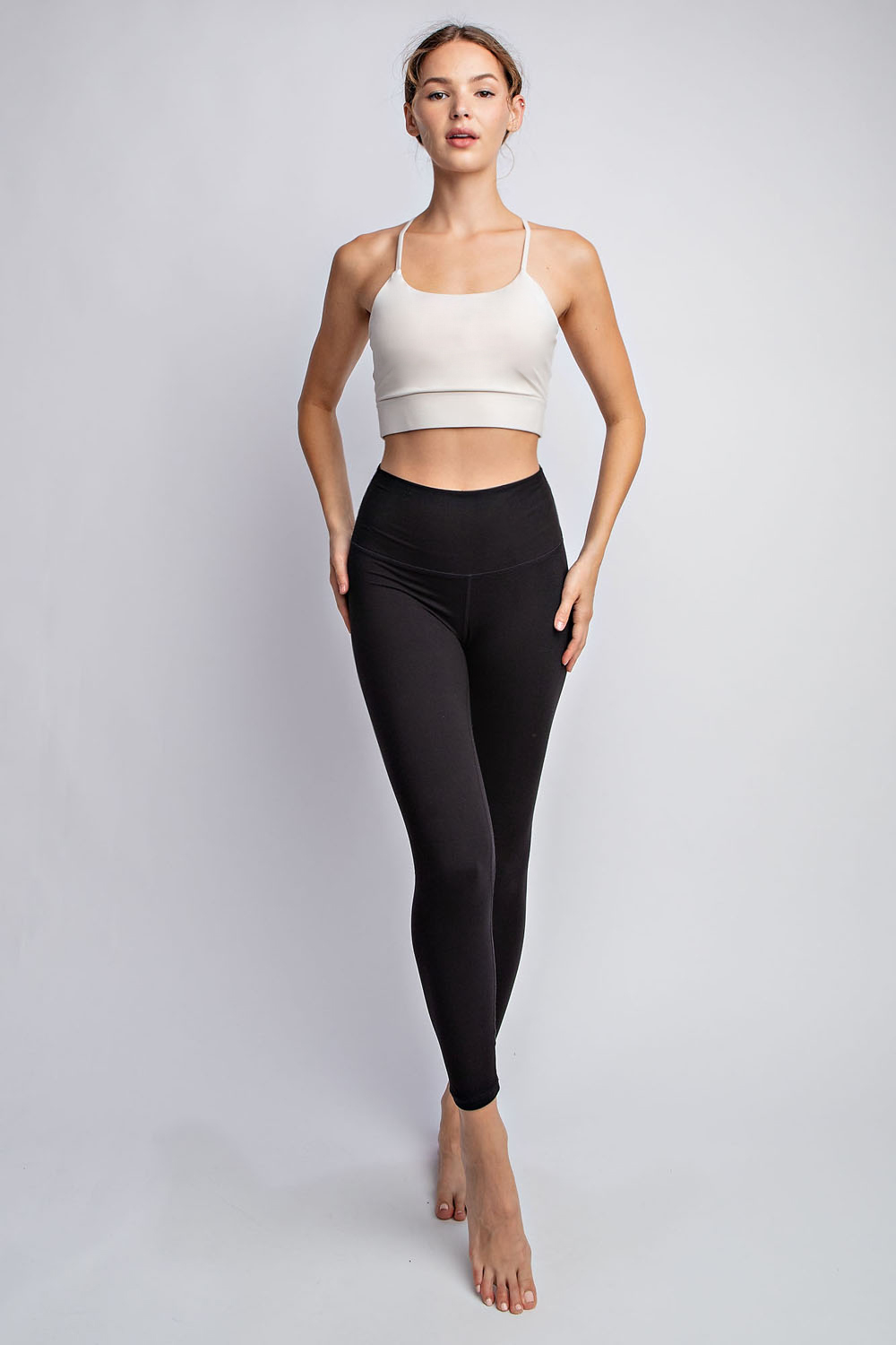Keep Running Yoga Leggings - Buttercup Lynne Boutique