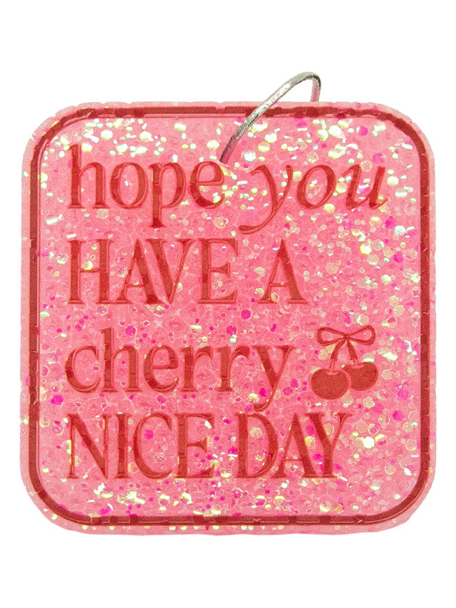 Hope You Have A Very Cherry Nice Day Air Freshener in Cotton Blossom - Simply Southern