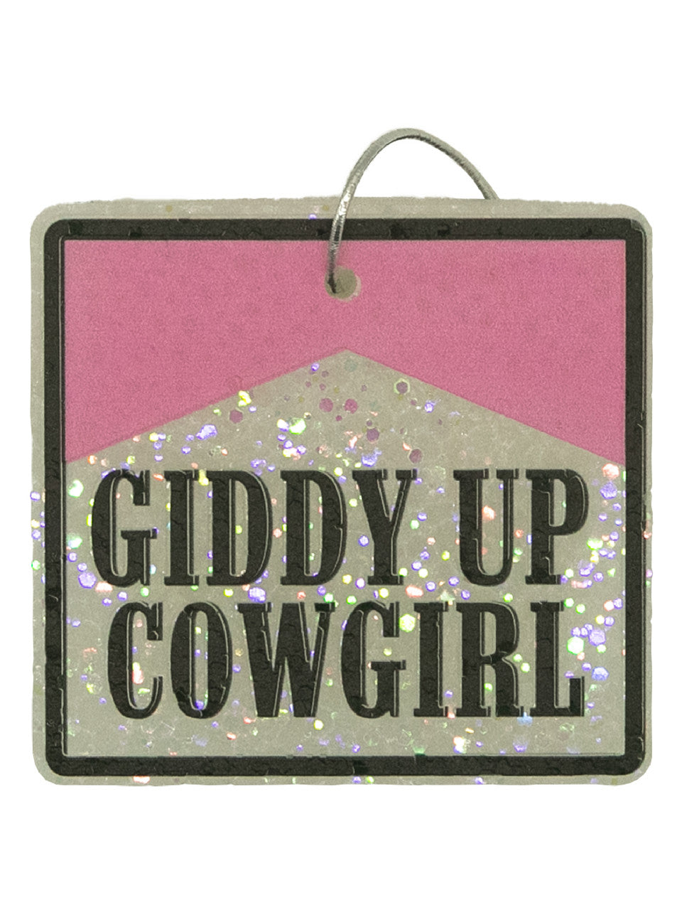 Giddy Up Cowgirl Air Freshener in Cherry Blossom - Simply Southern