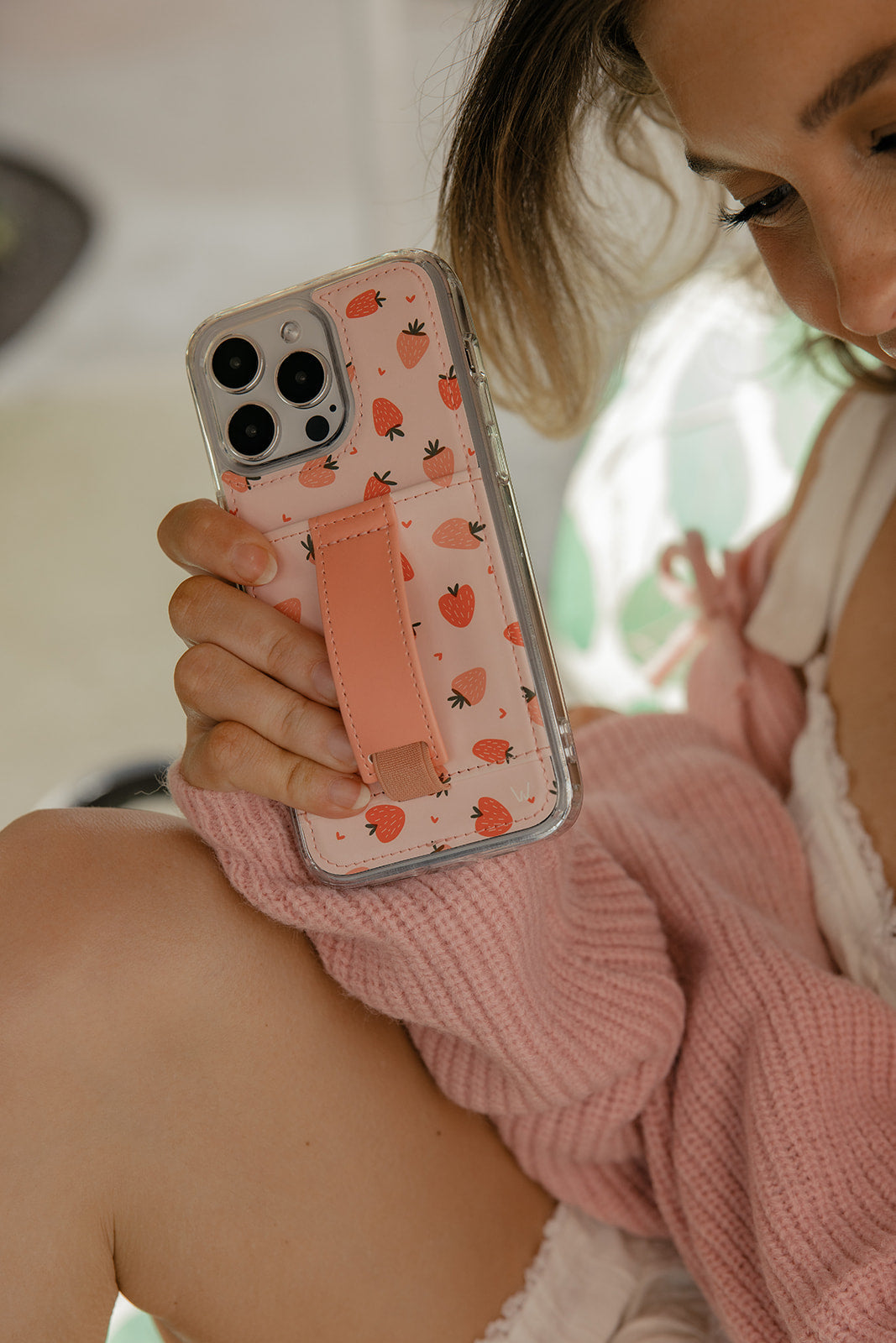 Berry Bliss Walli-Lite Case - Buttercup Lynne Boutique