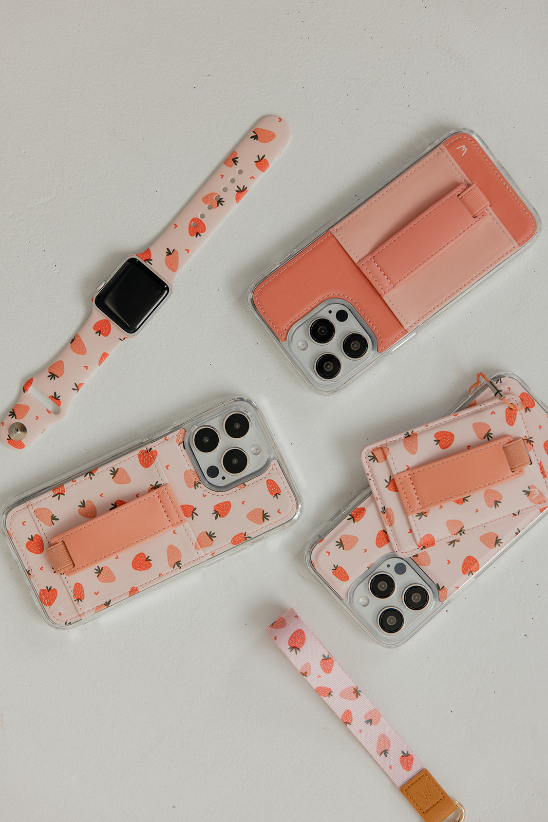 Berry Bliss Walli-Lite Case - Buttercup Lynne Boutique