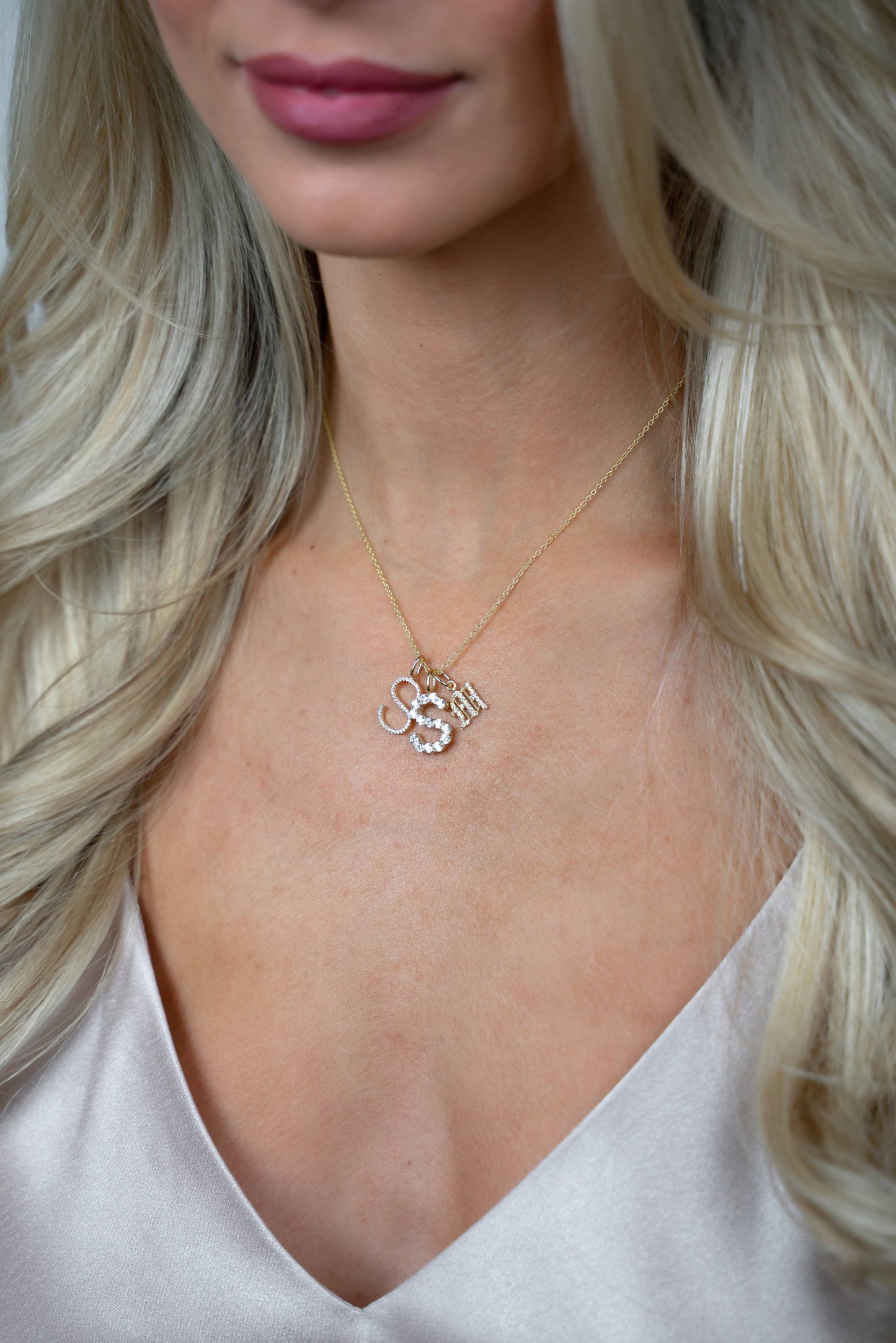 That's For You Skinny Cable Chain Necklace - Buttercup Lynne Boutique