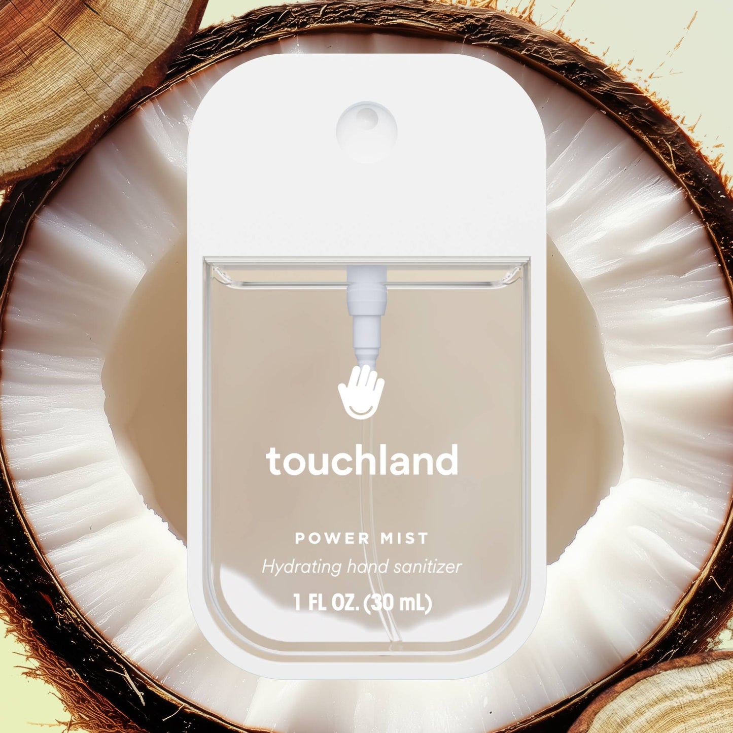 Beach Coco Power Mist Hydrating Hand Sanitizer - Buttercup Lynne Boutique