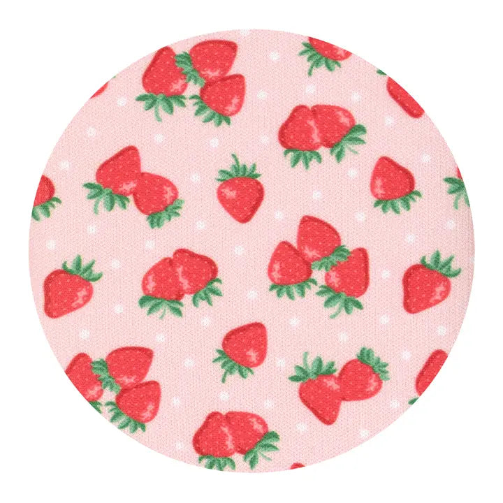 Strawberry Shortcake Iced Cup Coolie – Large – Swig