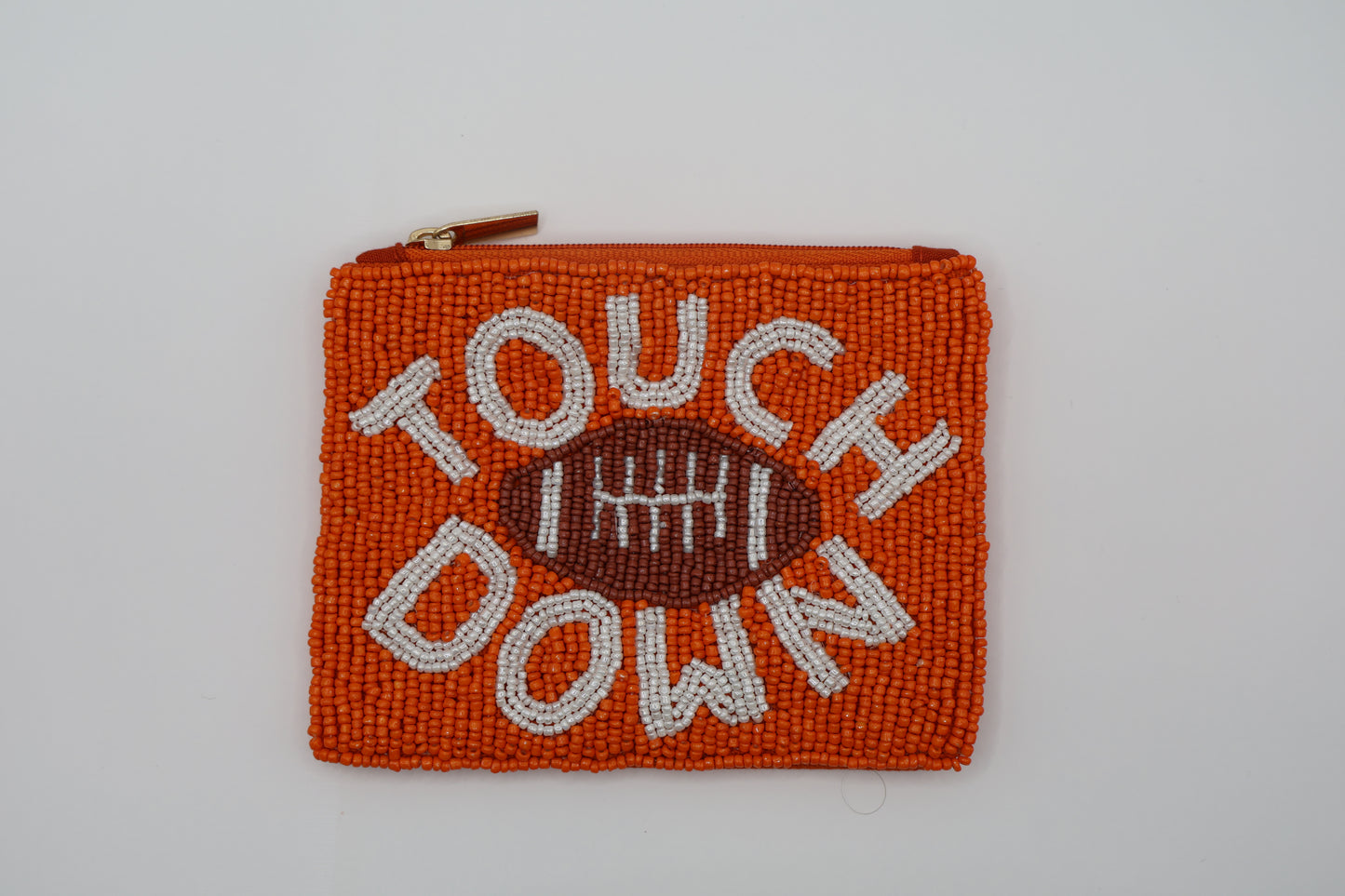 Game Day Beaded Coin Pouches - Buttercup Lynne Boutique