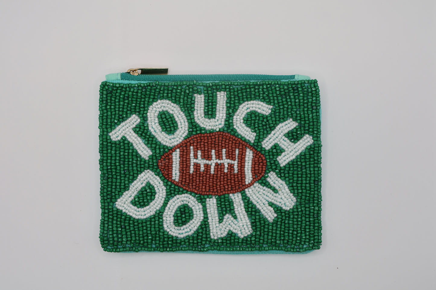 Game Day Beaded Coin Pouches - Buttercup Lynne Boutique