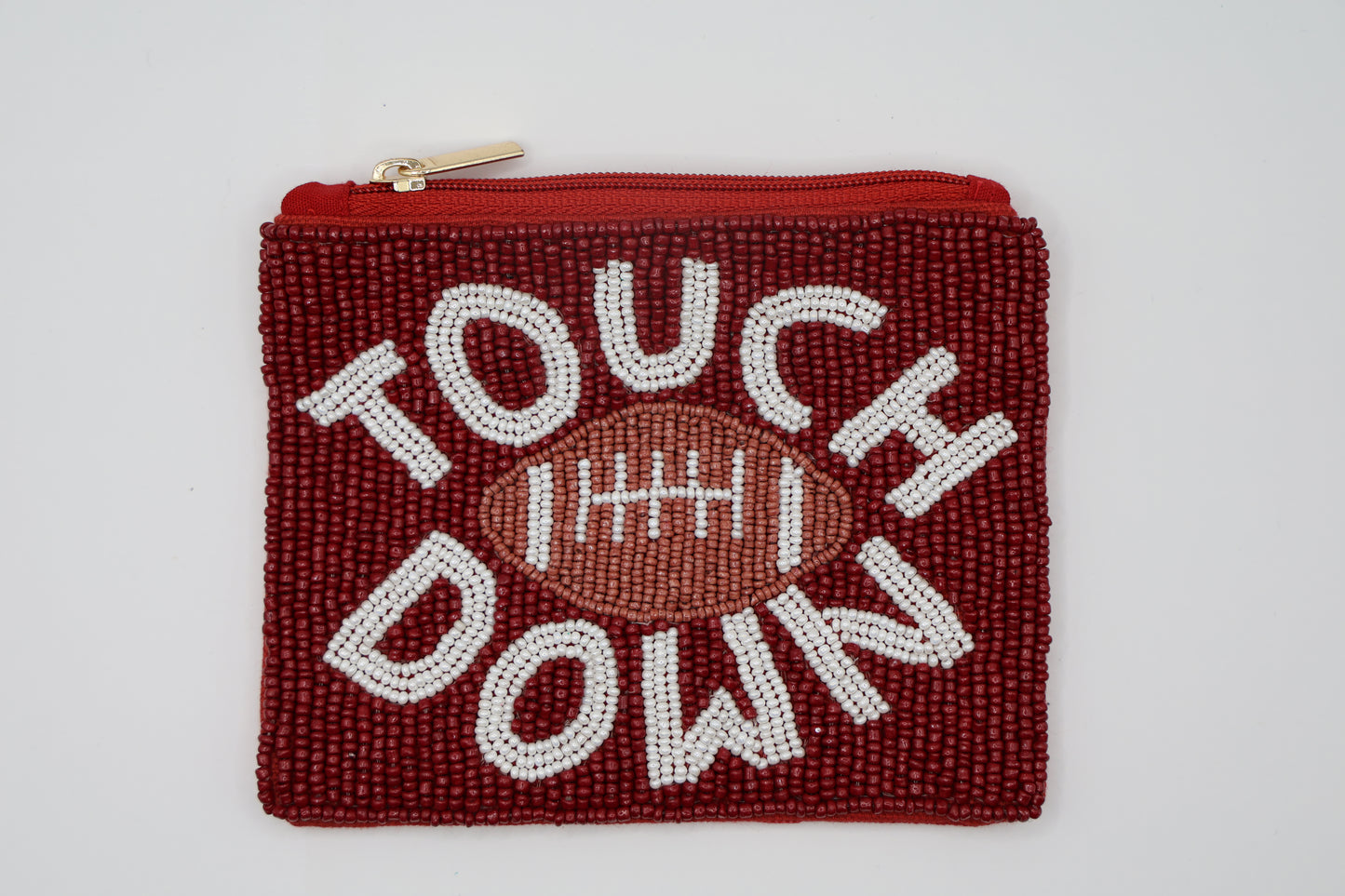 Game Day Beaded Coin Pouches - Buttercup Lynne Boutique