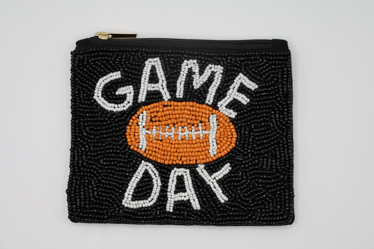 Game Day Beaded Coin Pouches - Buttercup Lynne Boutique