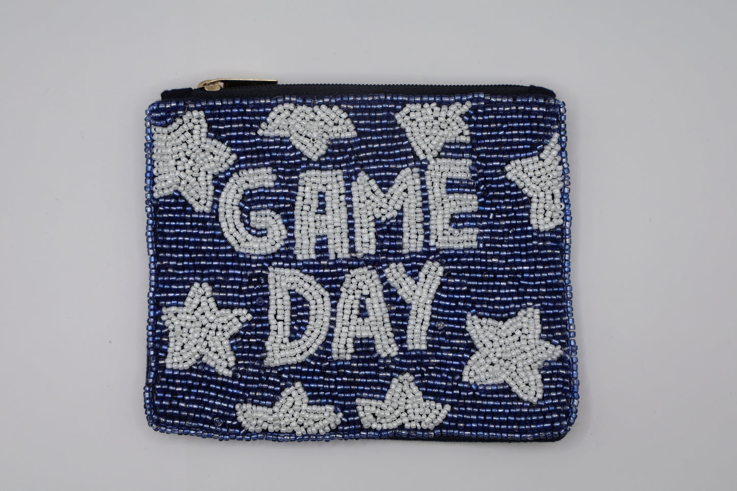 Game Day Beaded Coin Pouches - Buttercup Lynne Boutique