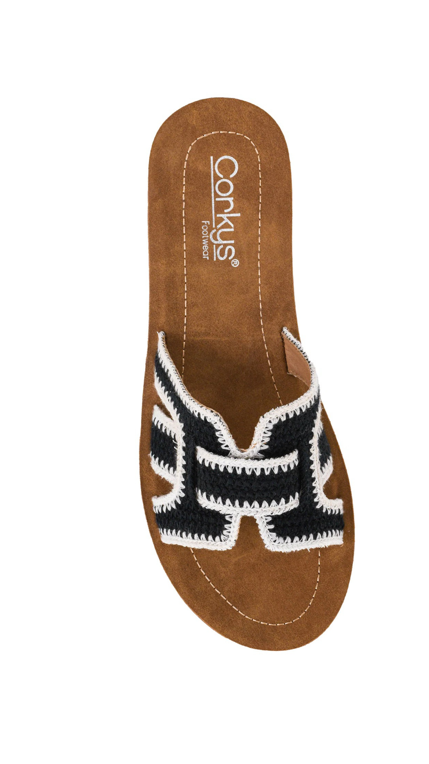 Corkys On The Edge Slide Sandals