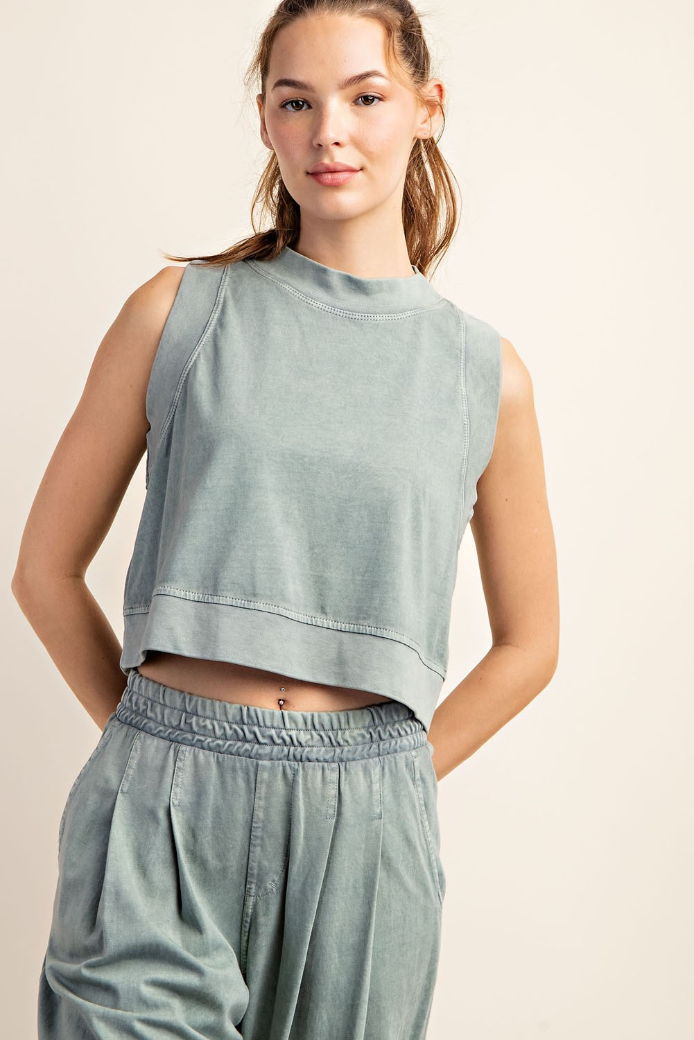 As You Know Sleeveless Top - Buttercup Lynne Boutique
