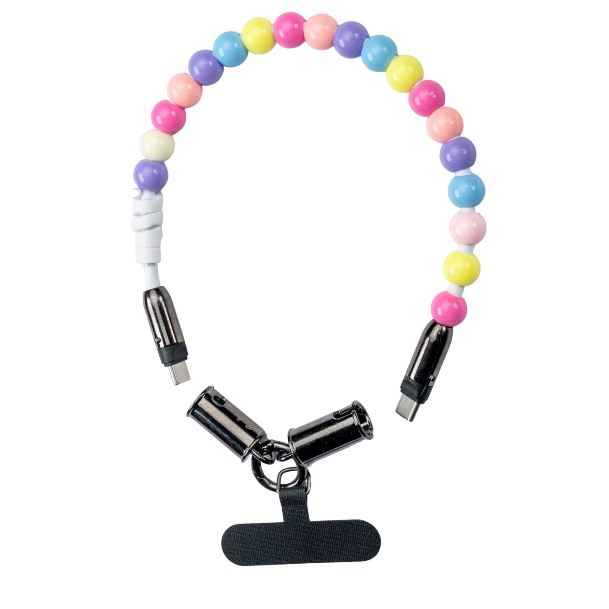 Buttercup Beaded Phone Charging Wristlet Strap - Buttercup Lynne Boutique