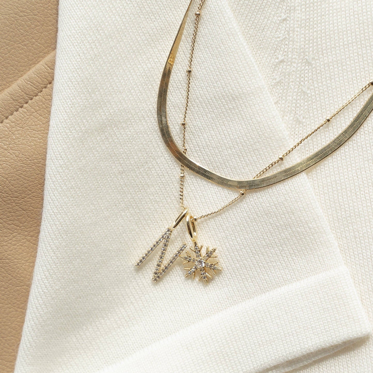 Snowflake Charm - Buttercup Lynne Boutique