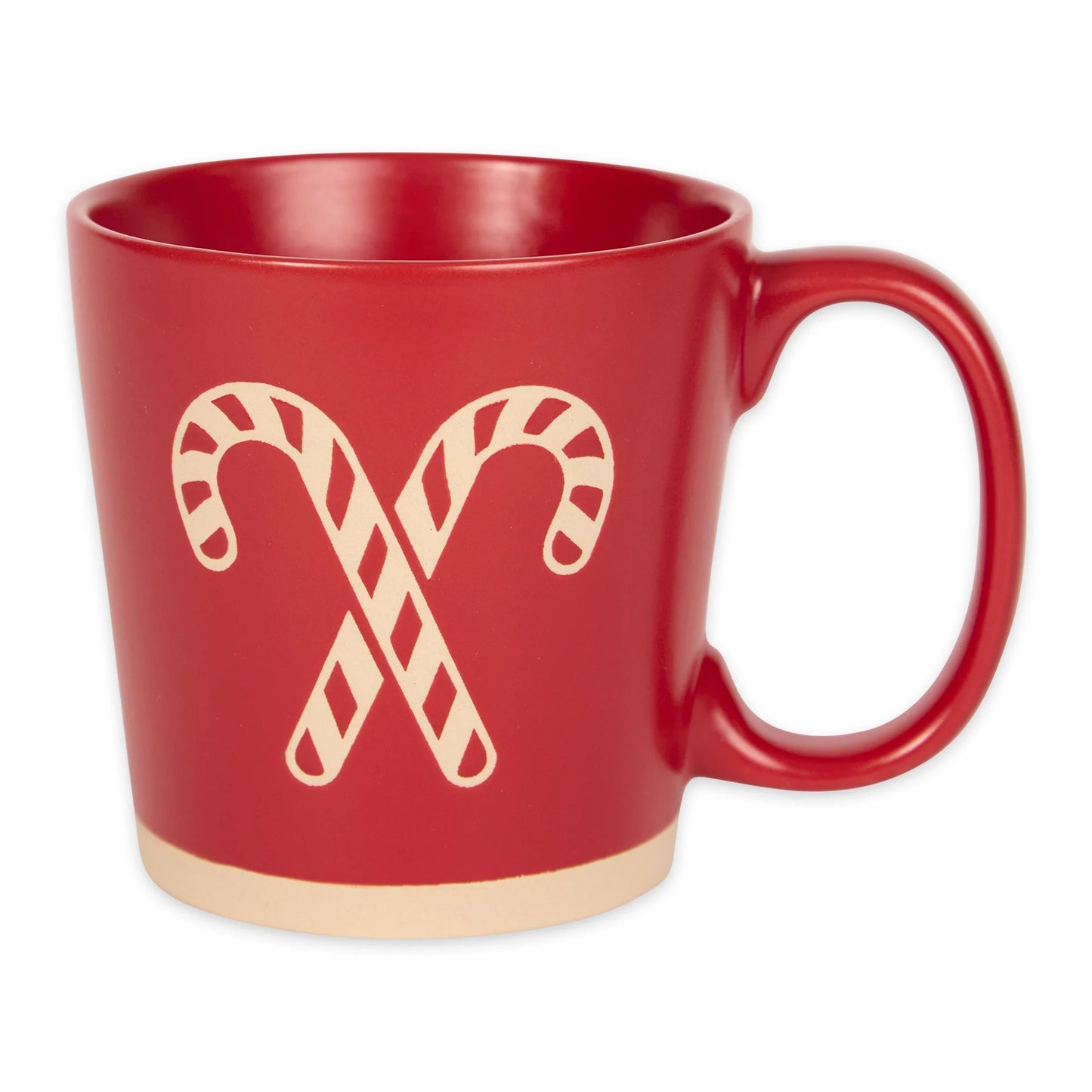 Candy Canes Ceramic Mug