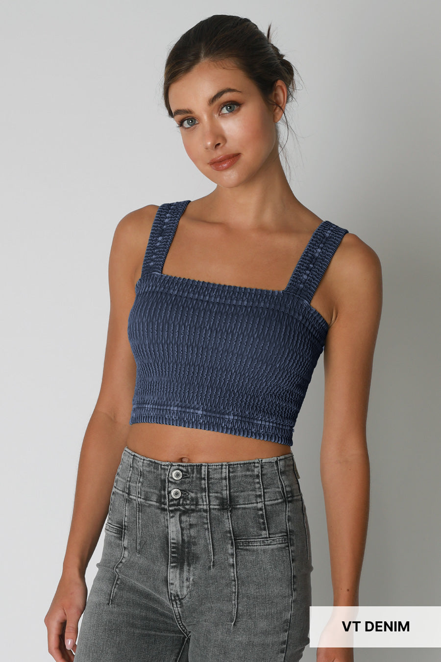 Square Neck Seamless Top – Nikibiki USA - Buttercup Lynne Boutique