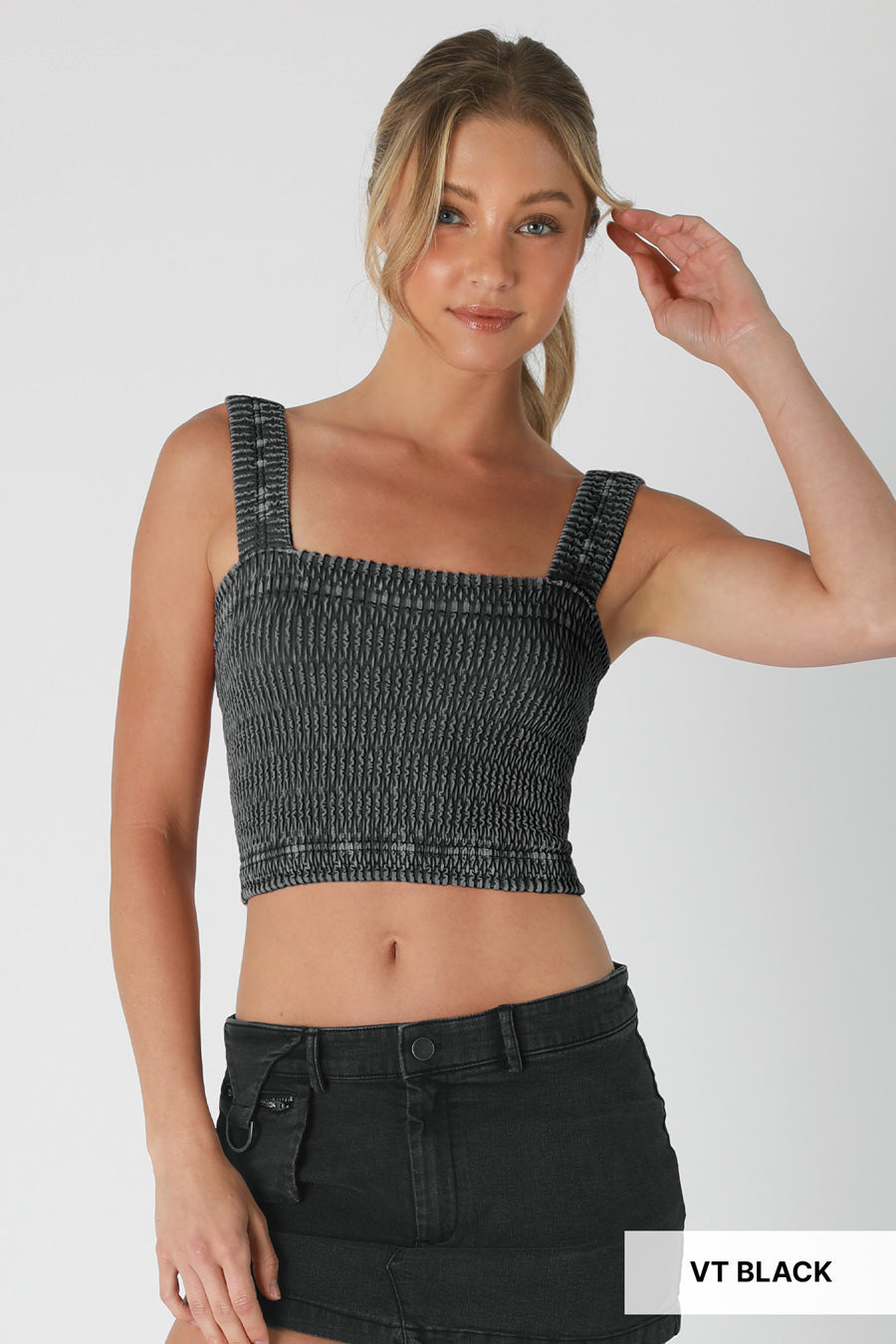 Square Neck Seamless Top – Nikibiki USA - Buttercup Lynne Boutique