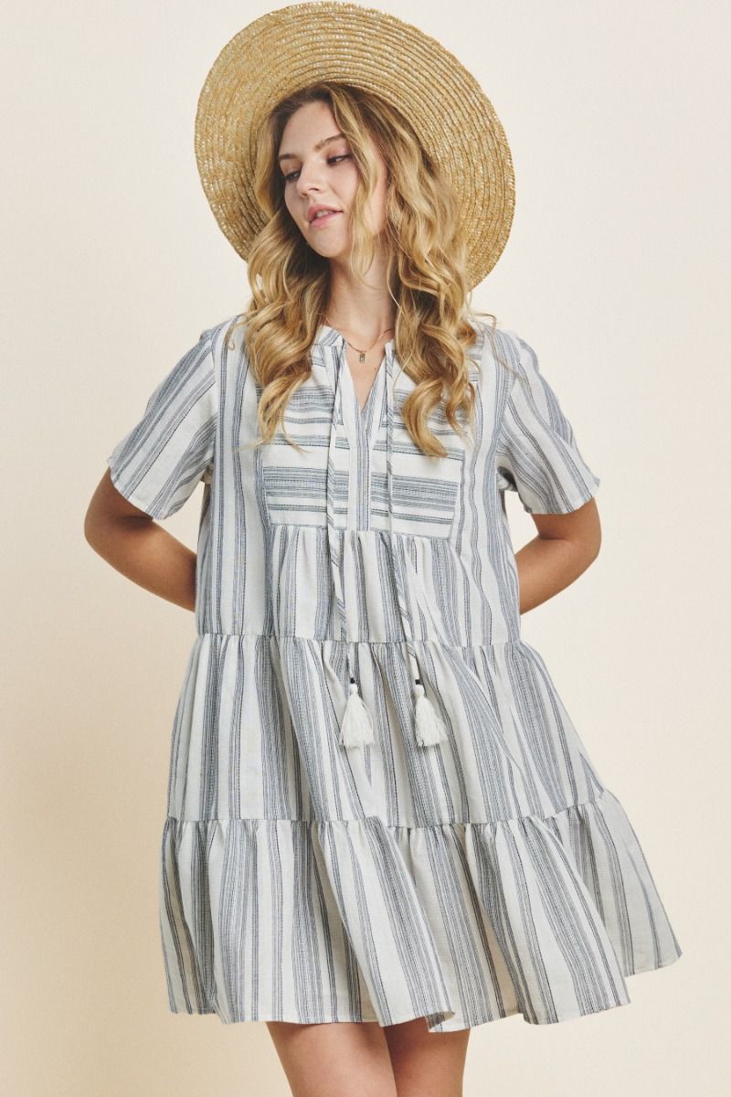 Feels Like Home Mini Dress - Buttercup Lynne Boutique