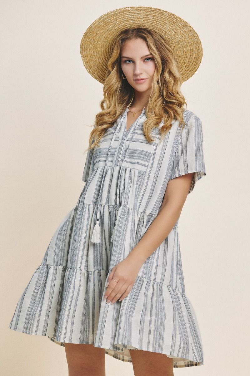 Feels Like Home Mini Dress - Buttercup Lynne Boutique