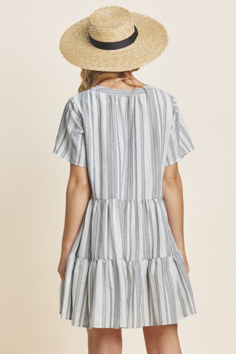 Feels Like Home Mini Dress - Buttercup Lynne Boutique