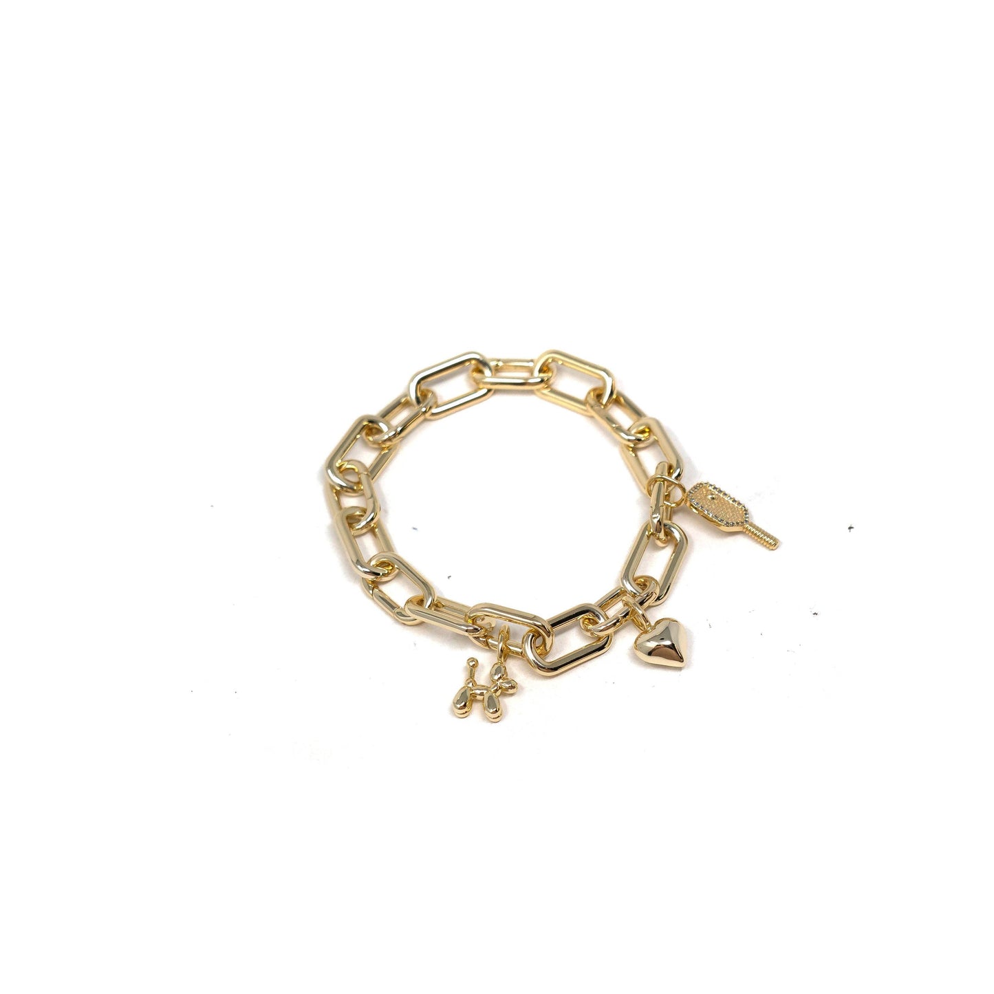 All For You Token Charm Bracelet - Buttercup Lynne Boutique