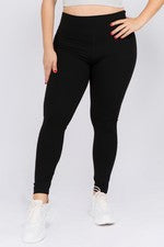 High Rise Leggings - Buttercup Lynne Boutique