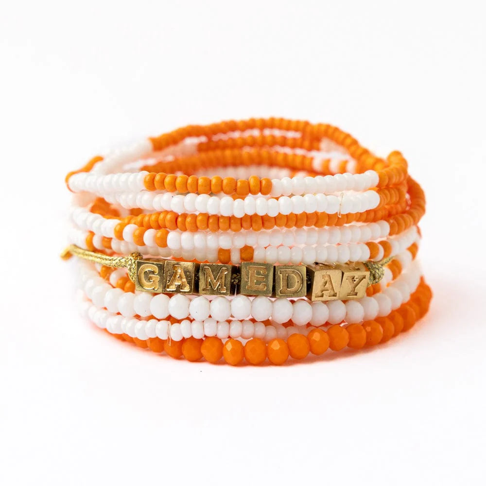 Game Day Bracelet Stack - Buttercup Lynne Boutique