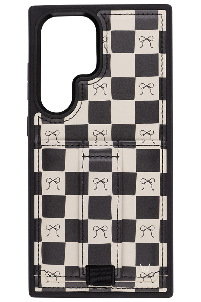 Bow Noir - Buttercup Lynne Boutique