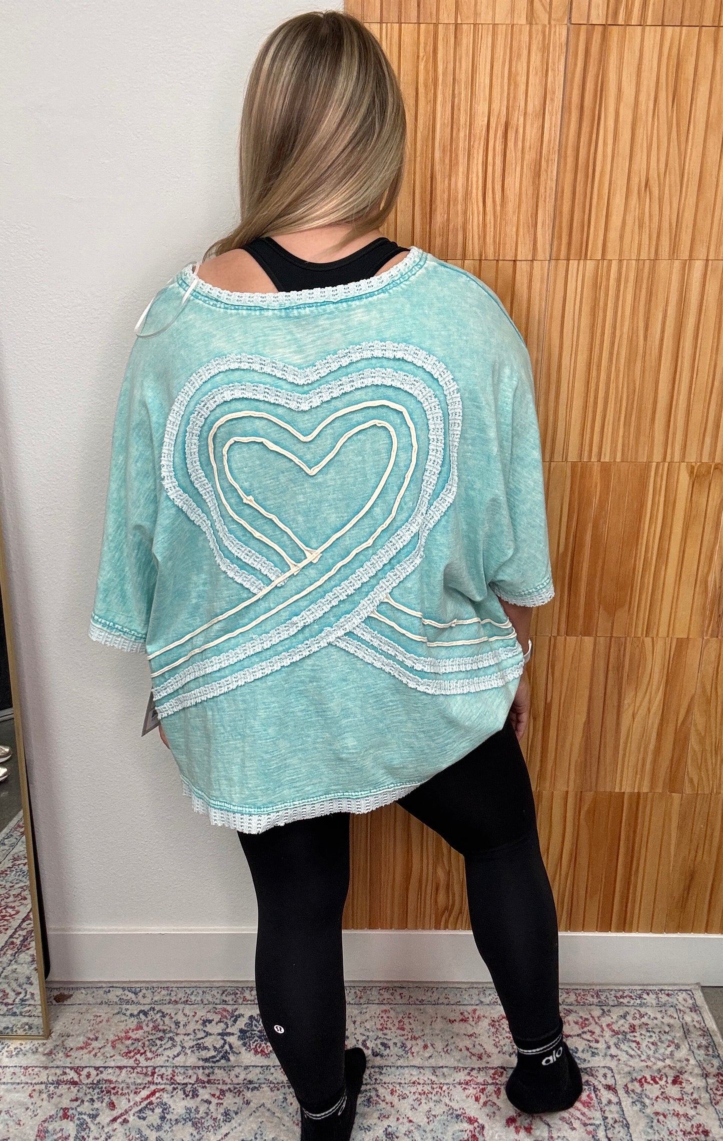 Connective Hearts Top