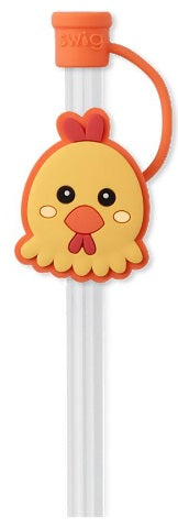 Straw Toppers by SWIG with Straw Included - Farm Collection - Buttercup Lynne Boutique