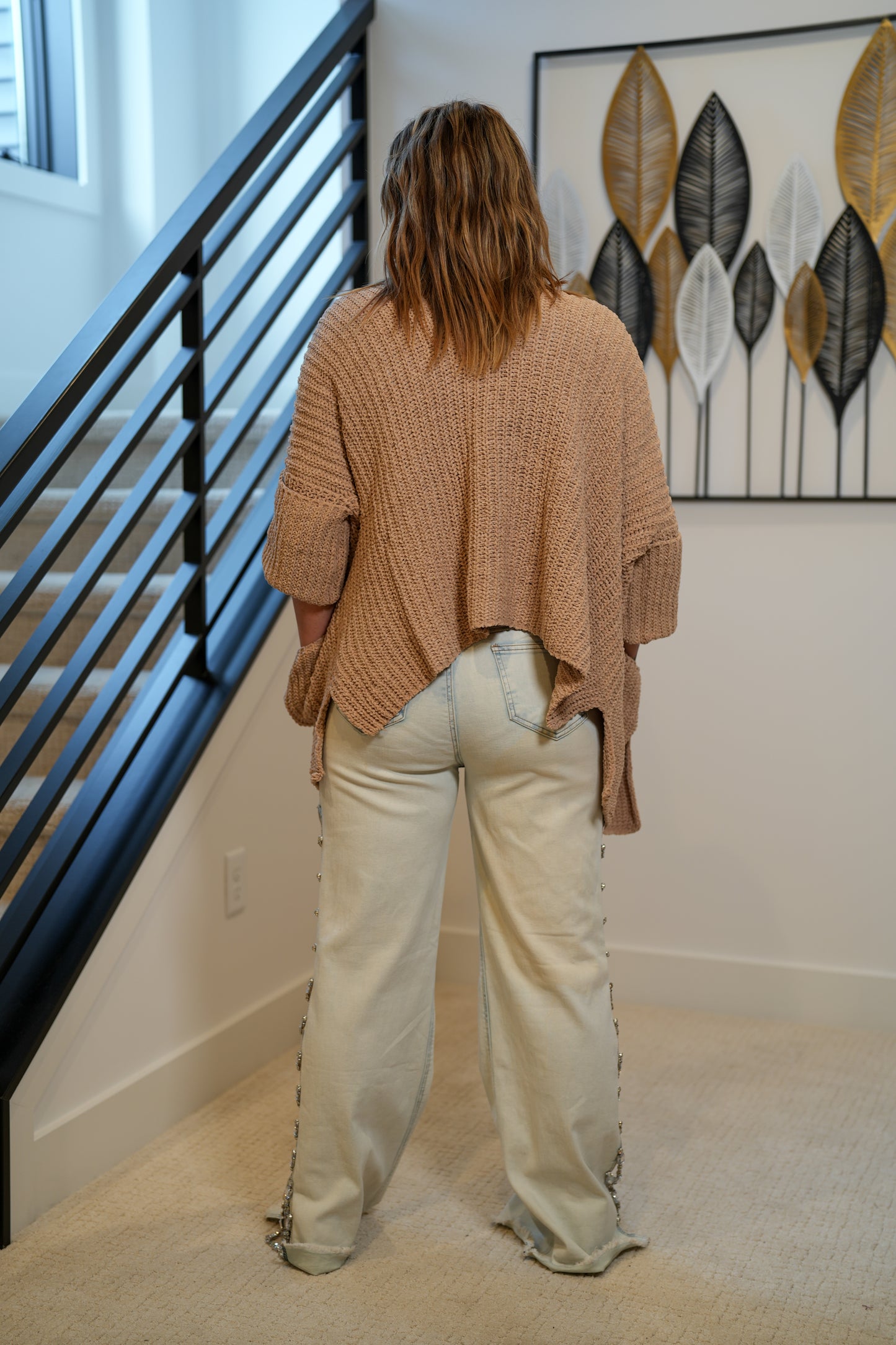 More Than Enough Solid Sweater Cardigan - Buttercup Lynne Boutique