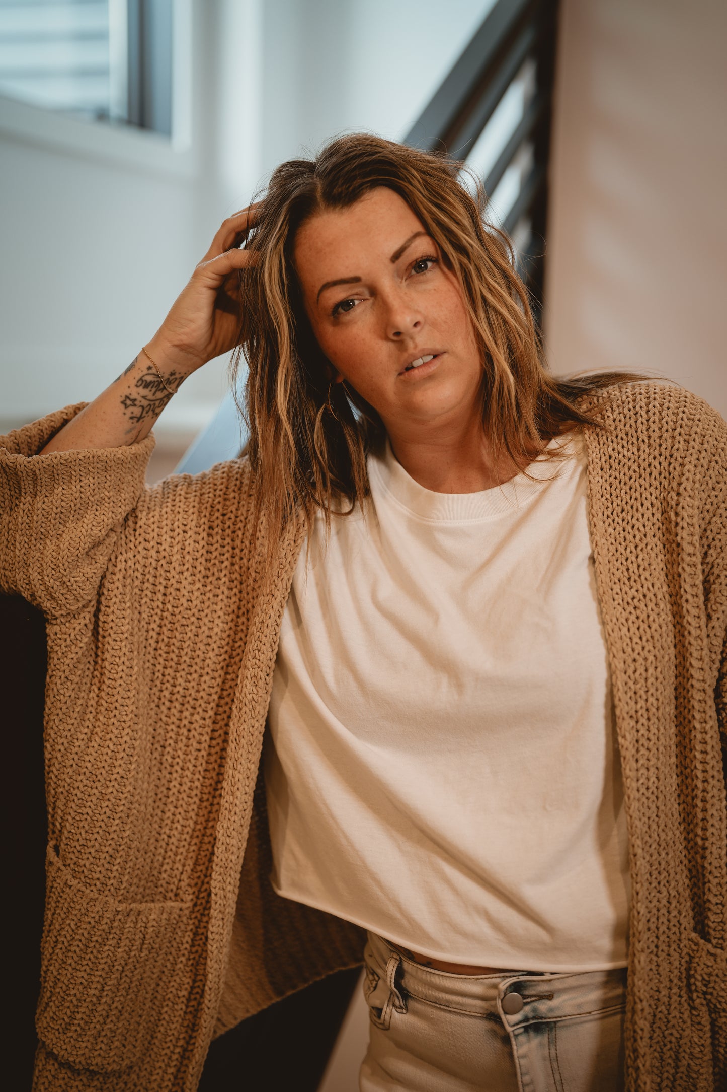 More Than Enough Solid Sweater Cardigan - Buttercup Lynne Boutique