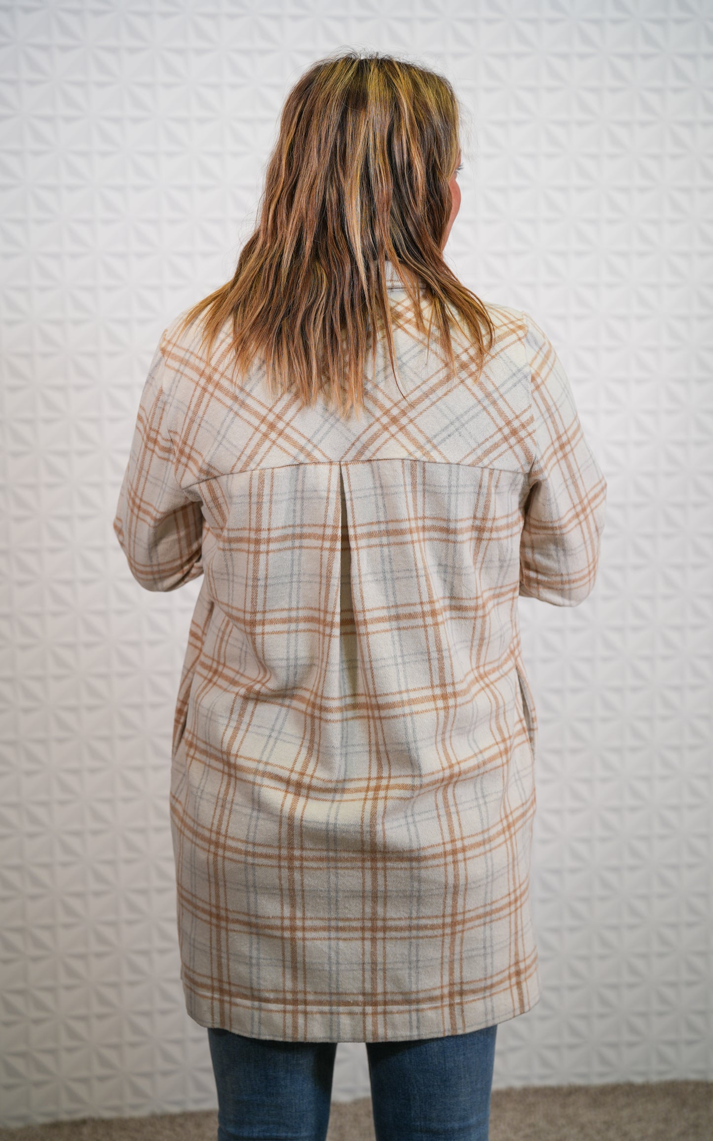 Good Things Button Up Shacket Dress - Buttercup Lynne Boutique