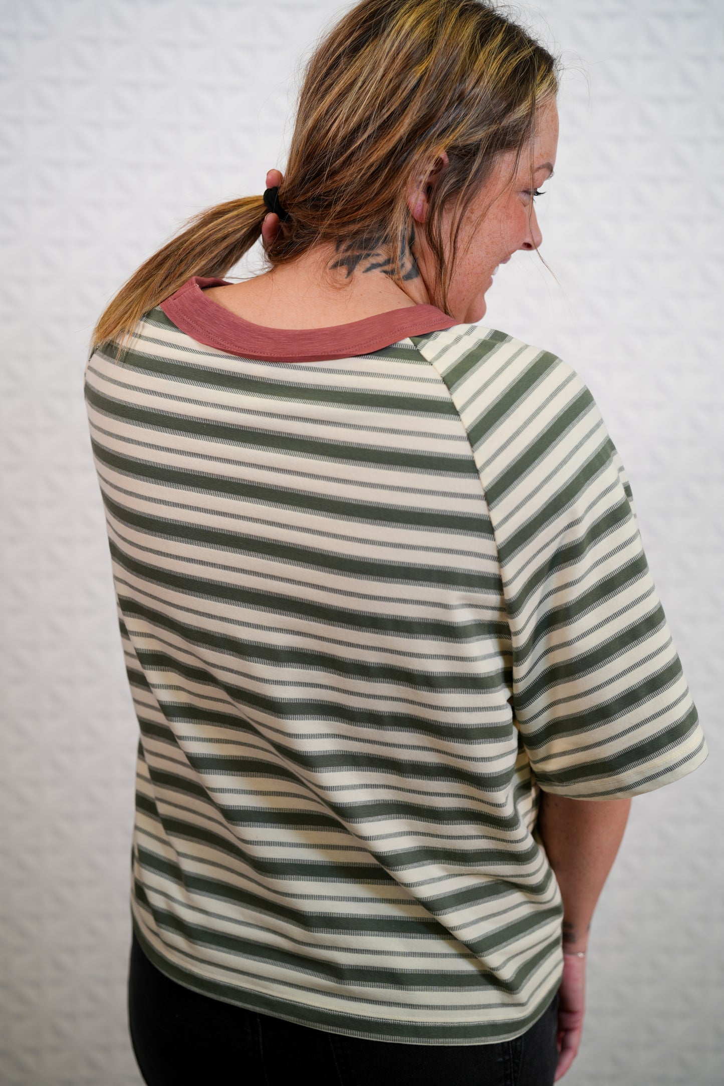 Seeking For You Striped Knit Top - Buttercup Lynne Boutique