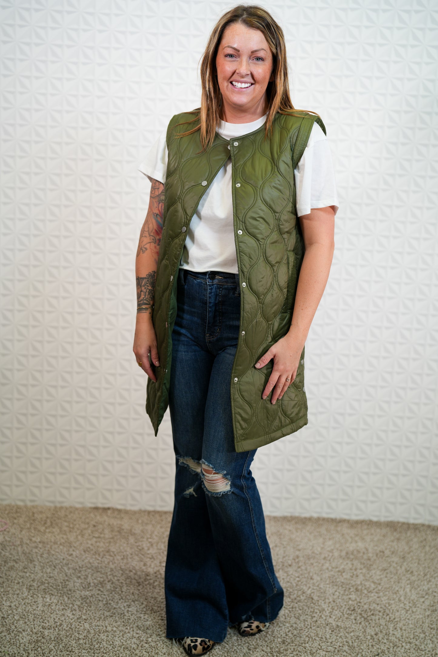 Ready To Be Quilted Vest - Buttercup Lynne Boutique