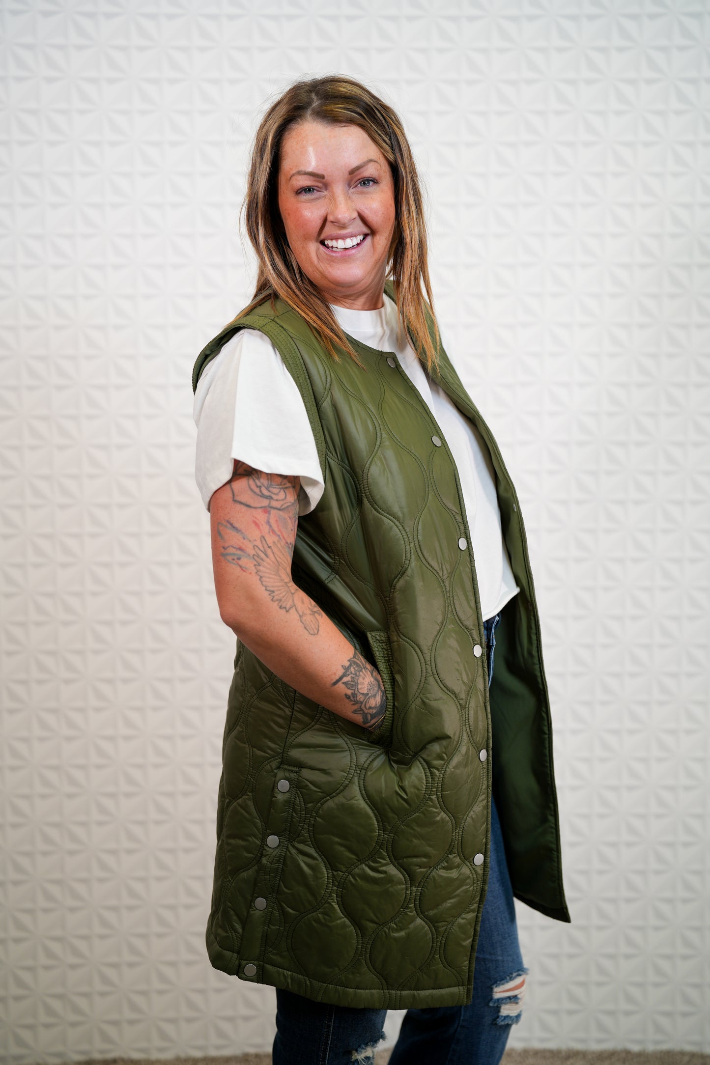 Ready To Be Quilted Vest - Buttercup Lynne Boutique