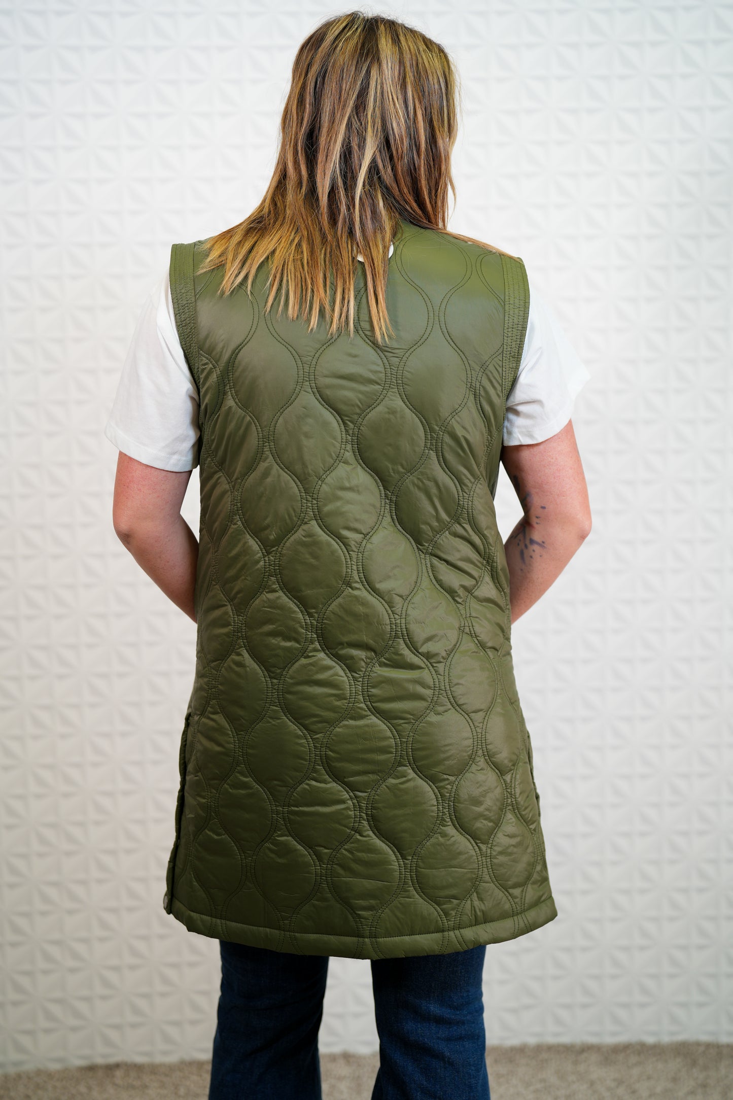 Ready To Be Quilted Vest - Buttercup Lynne Boutique