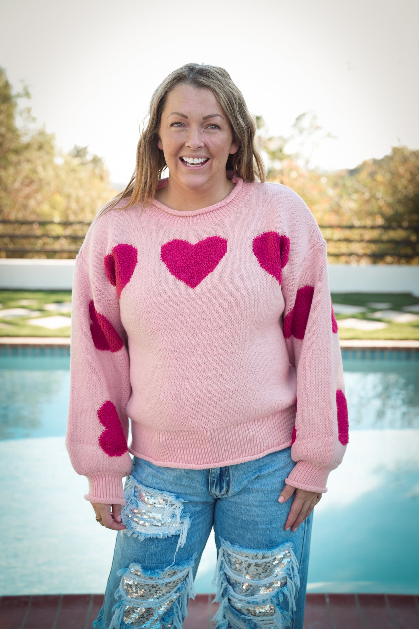 All My Love Sweater - Buttercup Lynne Boutique