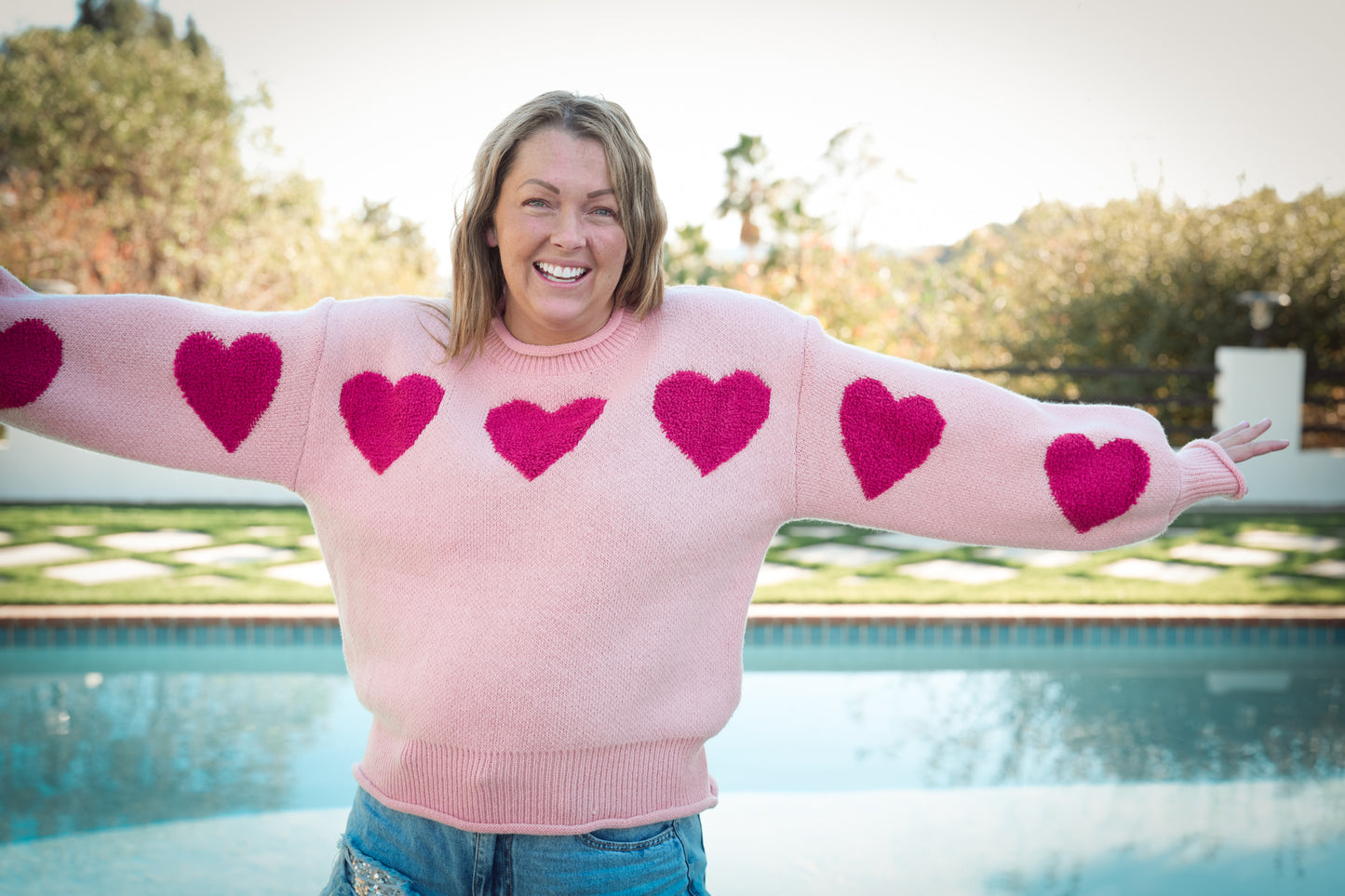 All My Love Sweater - Buttercup Lynne Boutique