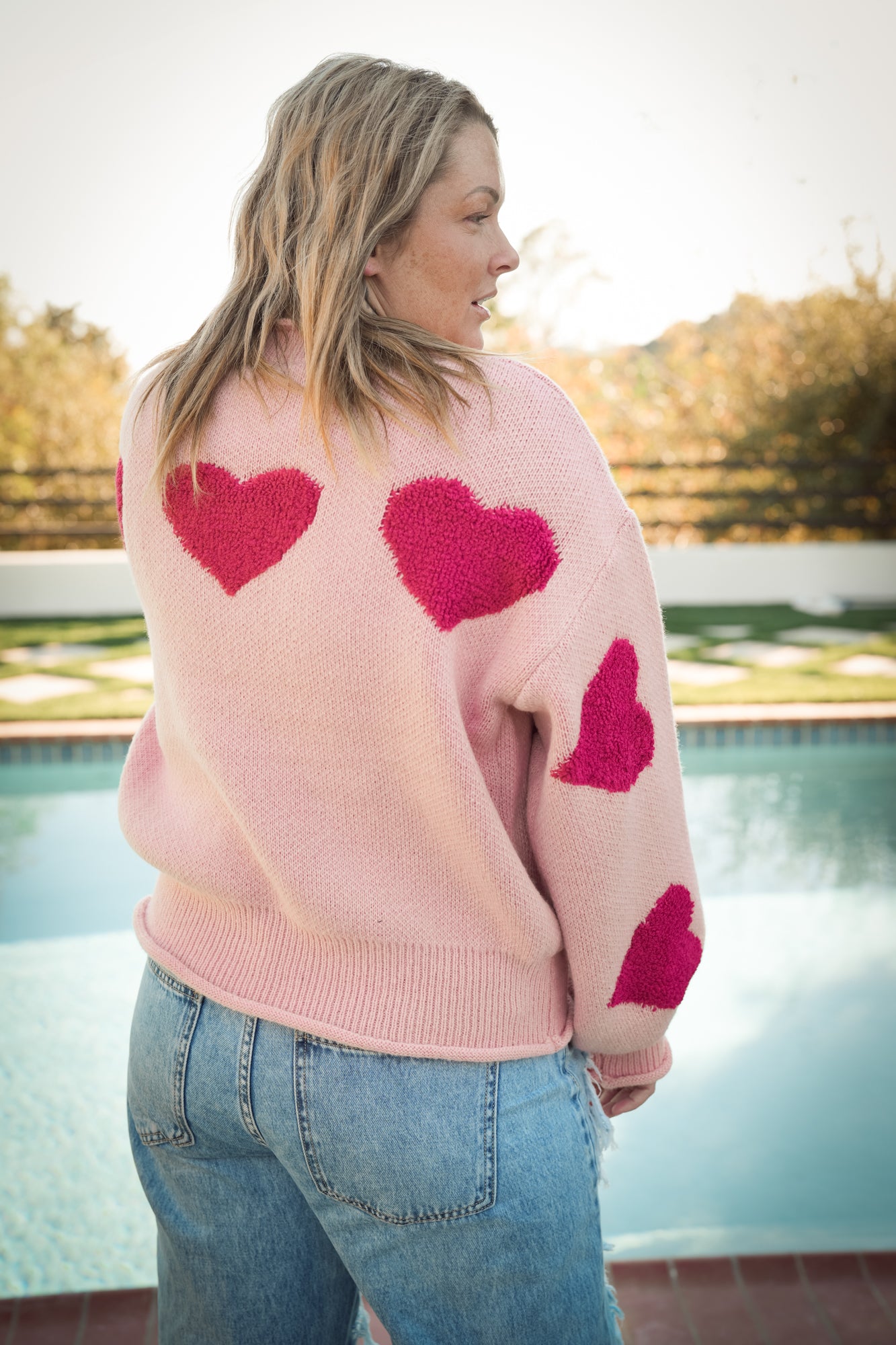 All My Love Sweater - Buttercup Lynne Boutique