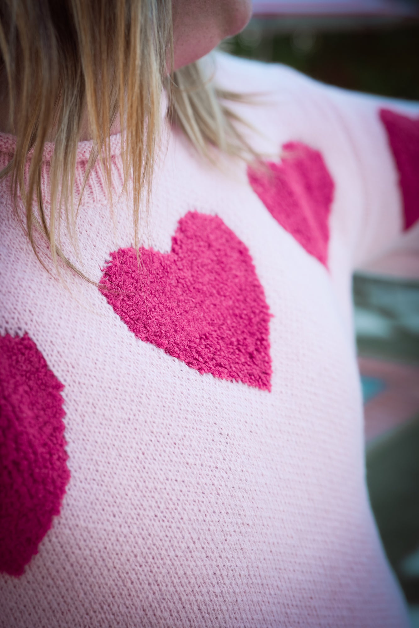 All My Love Sweater - Buttercup Lynne Boutique