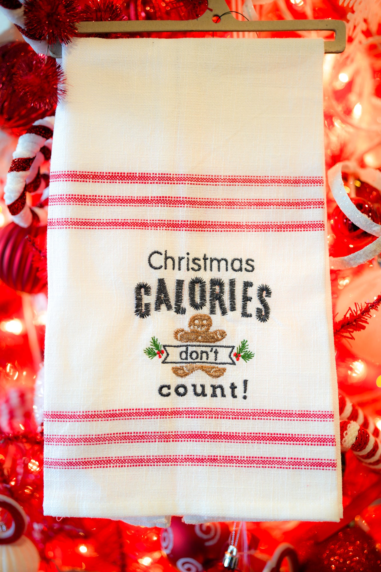 Christmas Calories Don't Count - Buttercup Lynne Boutique