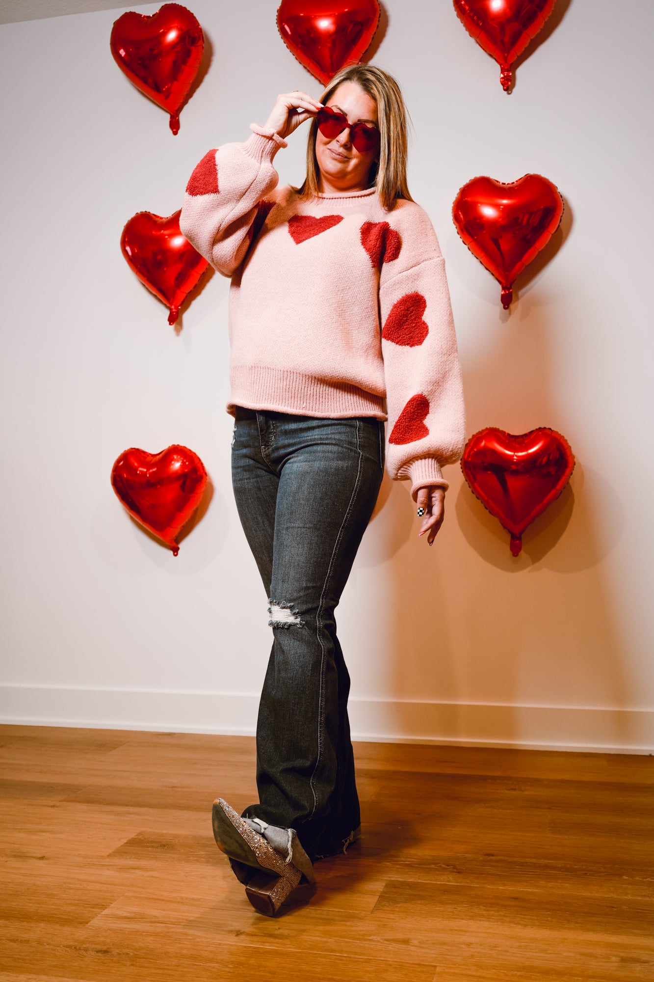 All My Love Sweater - Buttercup Lynne Boutique