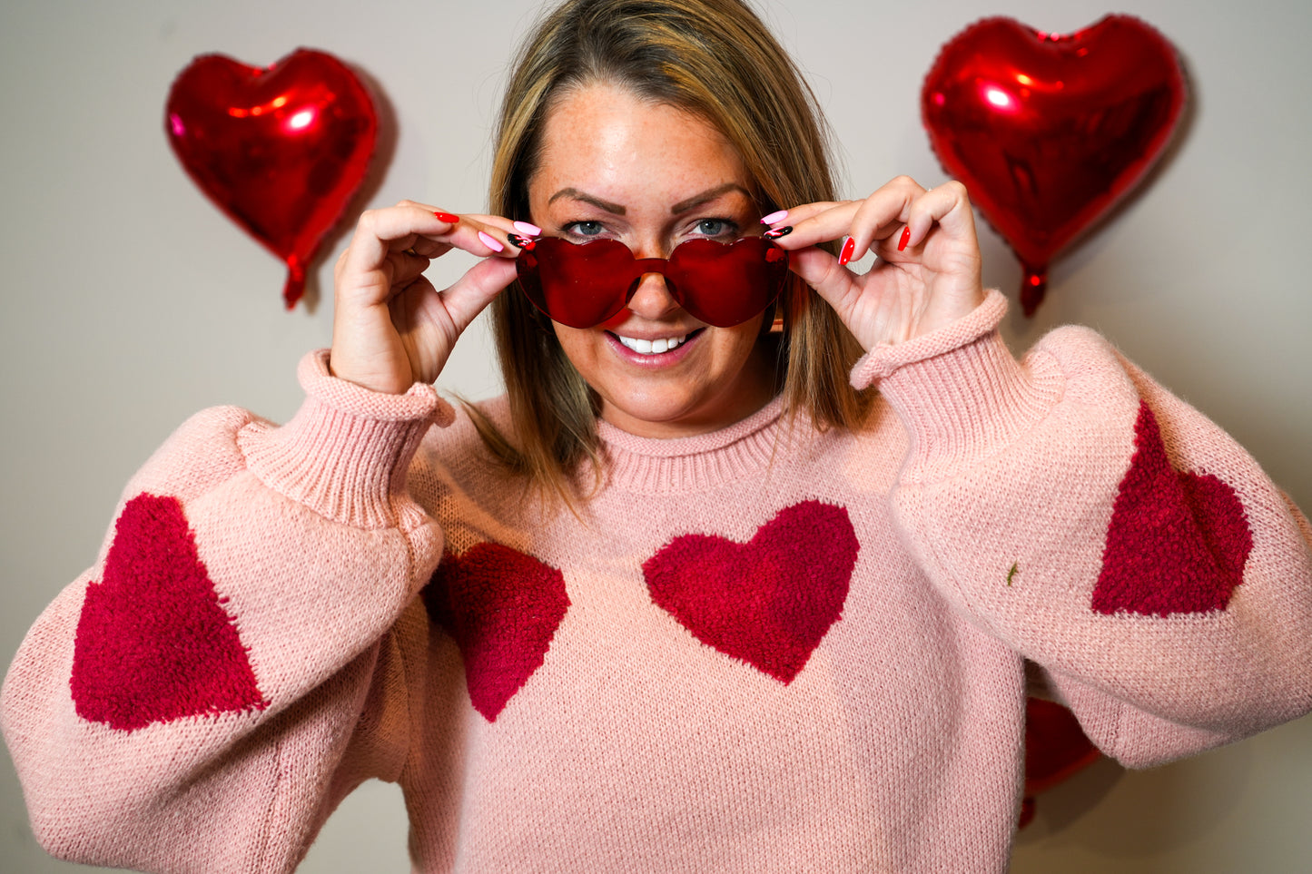 All My Love Sweater - Buttercup Lynne Boutique
