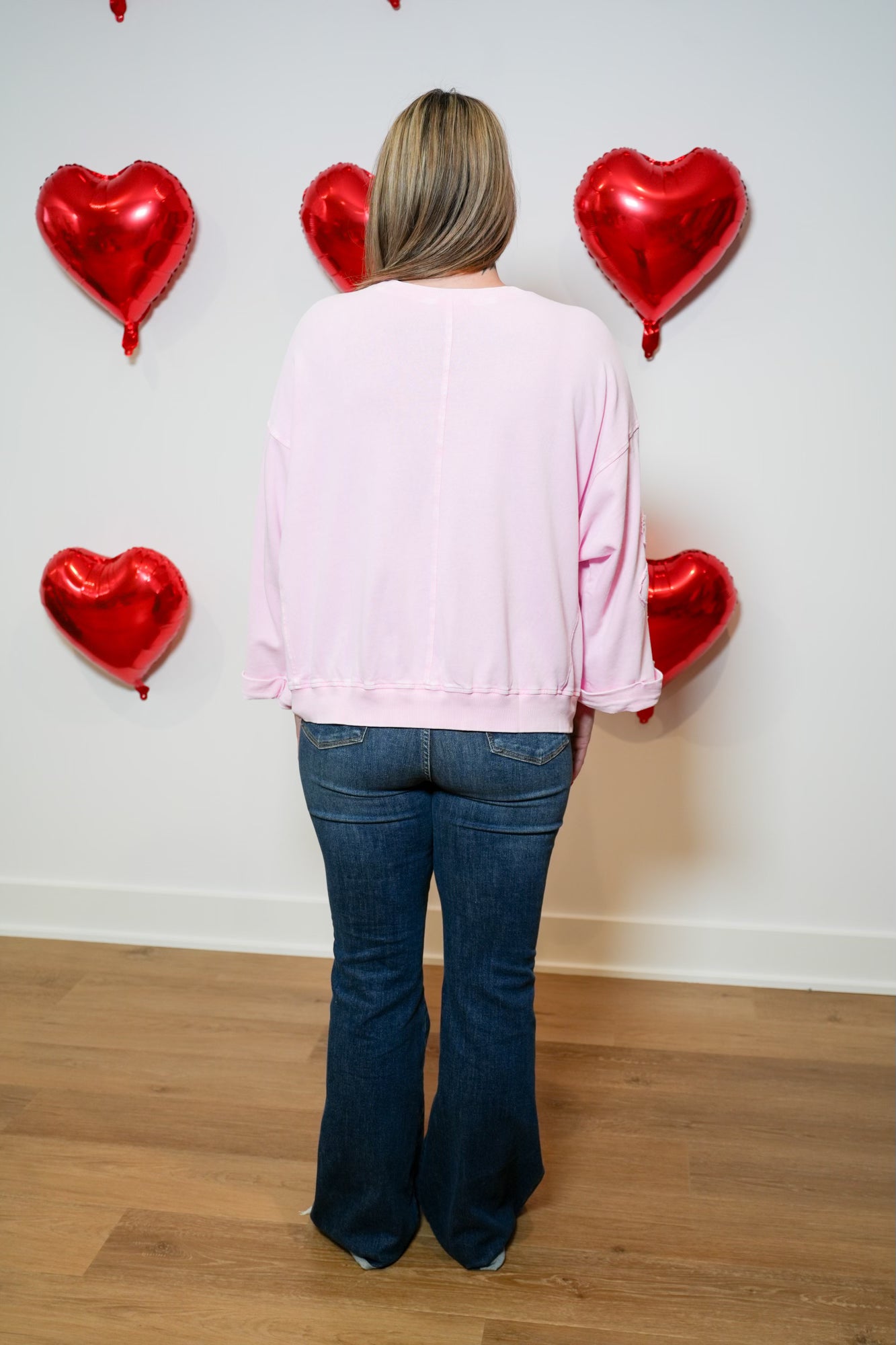 Blossom Breeze Pullover - Buttercup Lynne Boutique