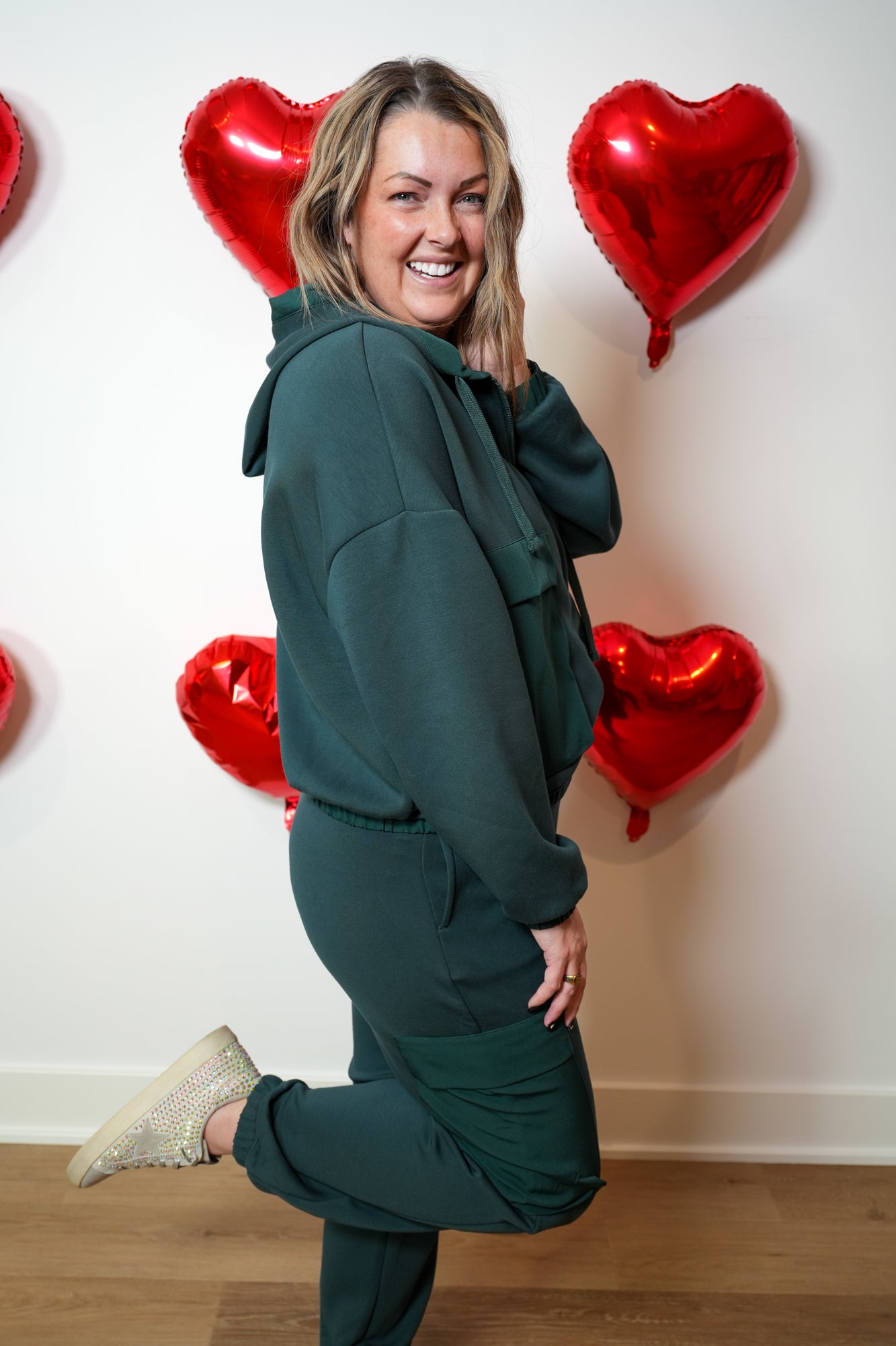 Always True High Rise Joggers - Buttercup Lynne Boutique