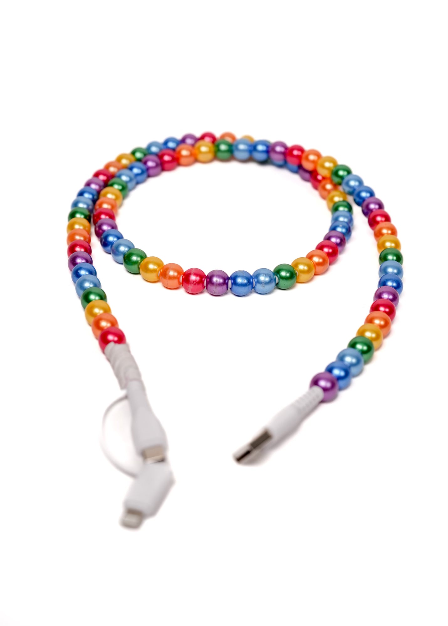Beaded Charging Cord – Viral TikTok USB-C & Lightning Cable | Buttercup Lynne - Buttercup Lynne Boutique