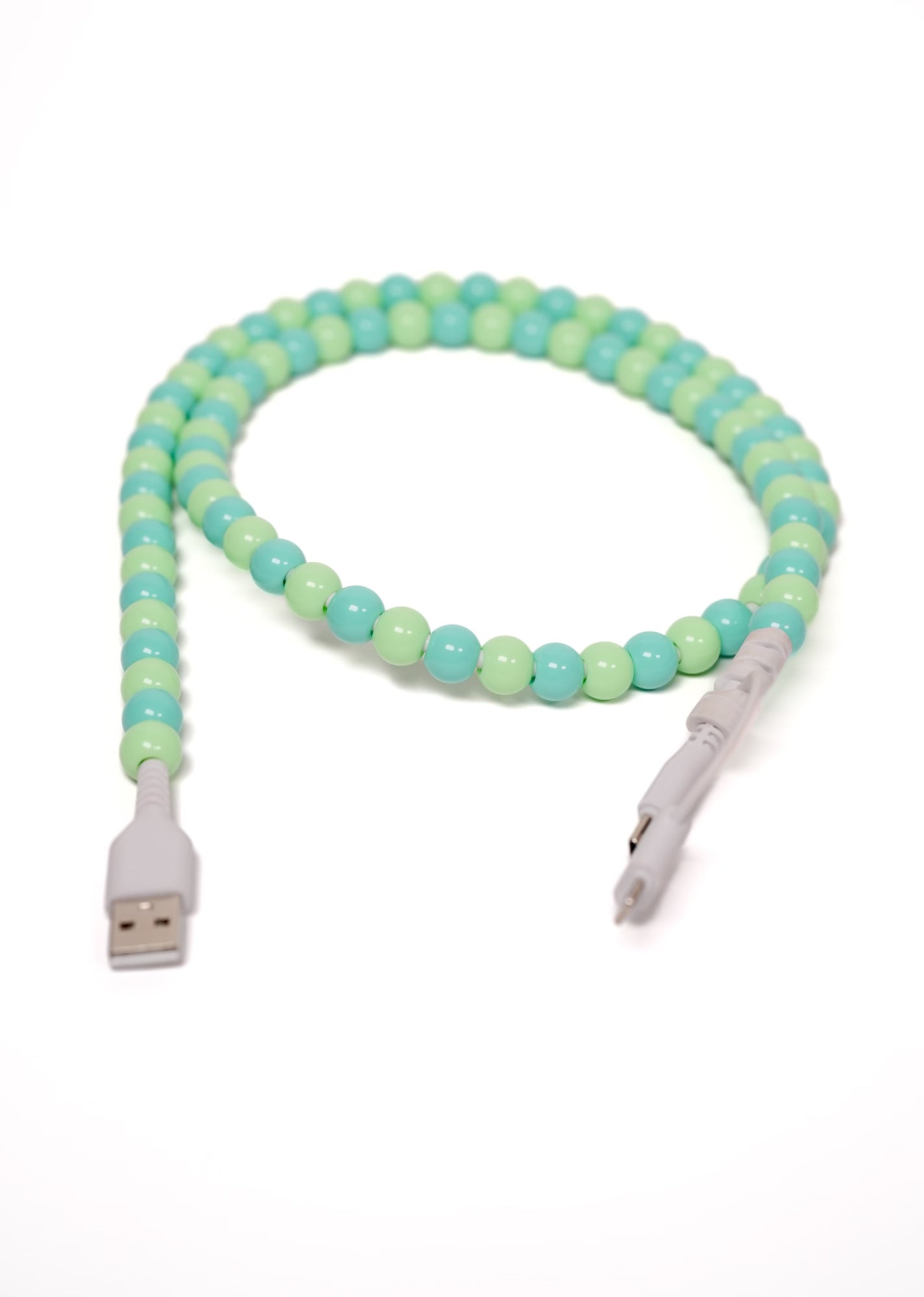 Beaded Charging Cord – Viral TikTok USB-C & Lightning Cable | Buttercup Lynne - Buttercup Lynne Boutique