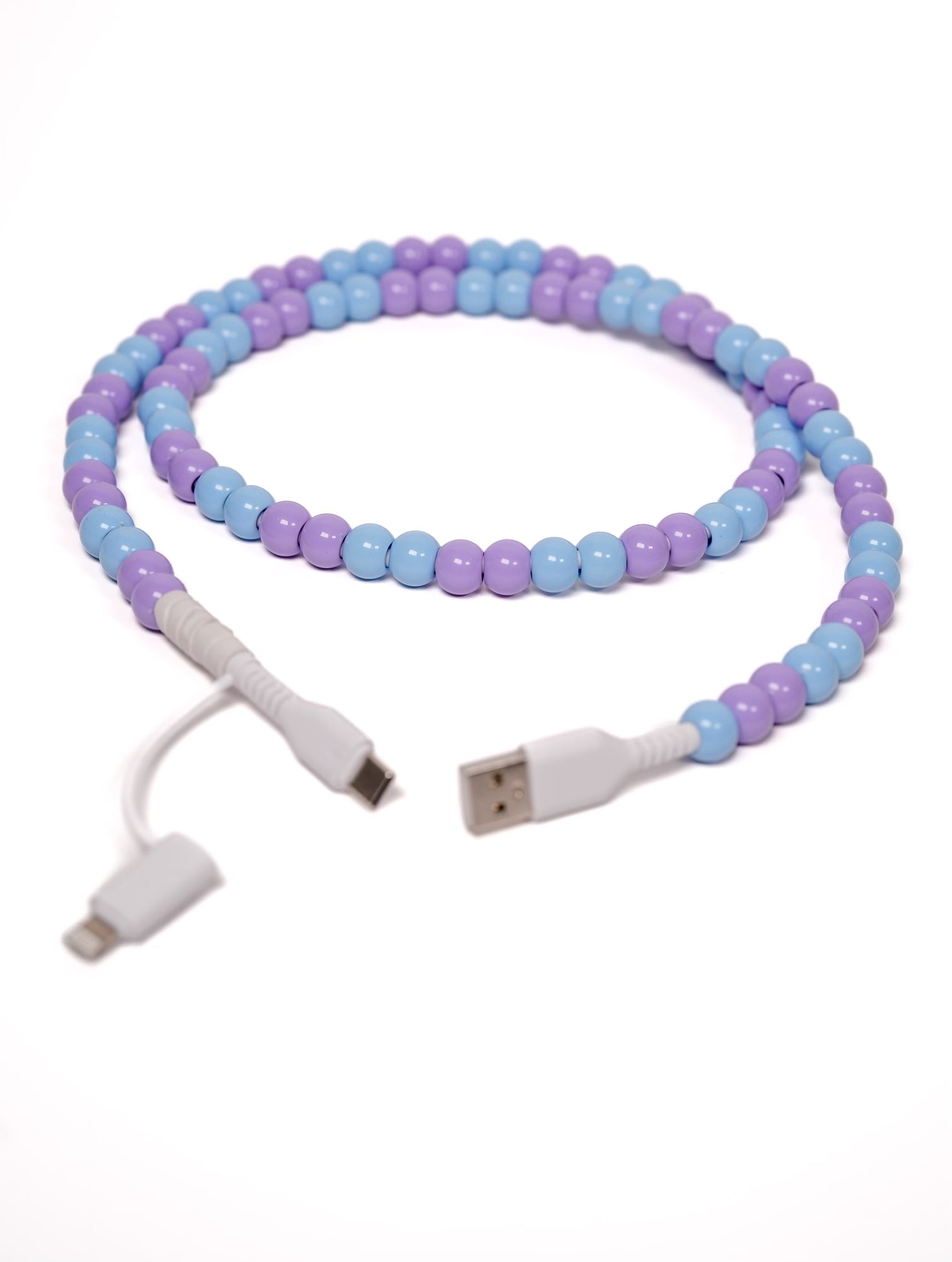 Beaded Charging Cord – Viral TikTok USB-C & Lightning Cable | Buttercup Lynne - Buttercup Lynne Boutique