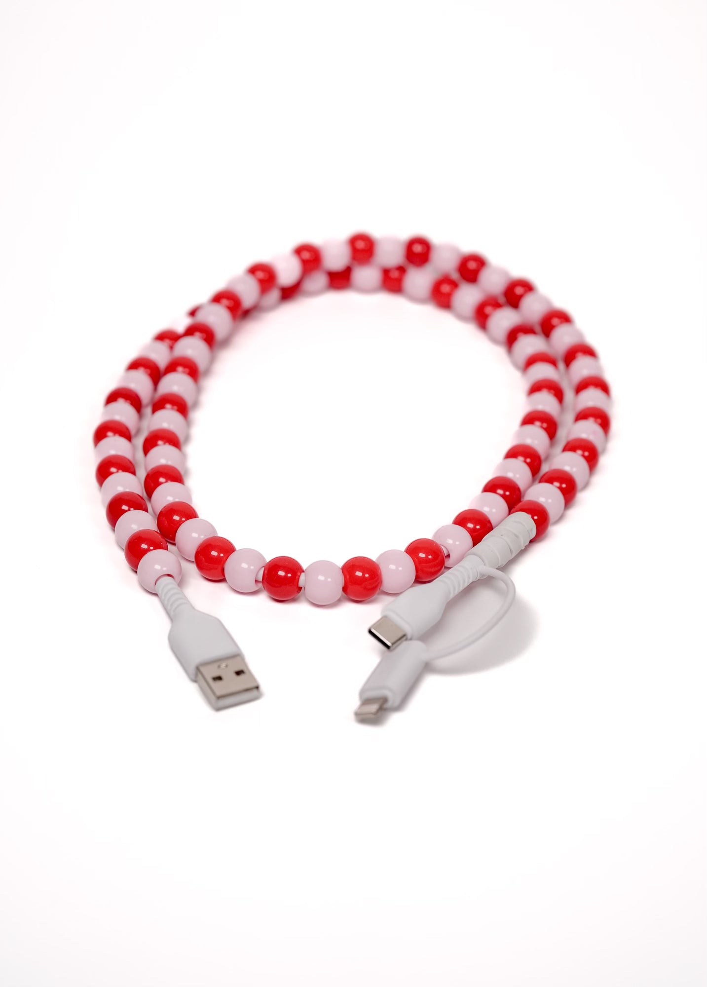 Beaded Charging Cord – Viral TikTok USB-C & Lightning Cable | Buttercup Lynne - Buttercup Lynne Boutique