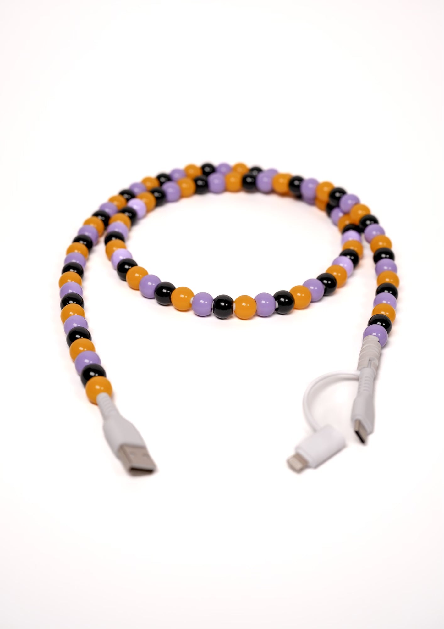 Beaded Charging Cord – Viral TikTok USB-C & Lightning Cable | Buttercup Lynne - Buttercup Lynne Boutique